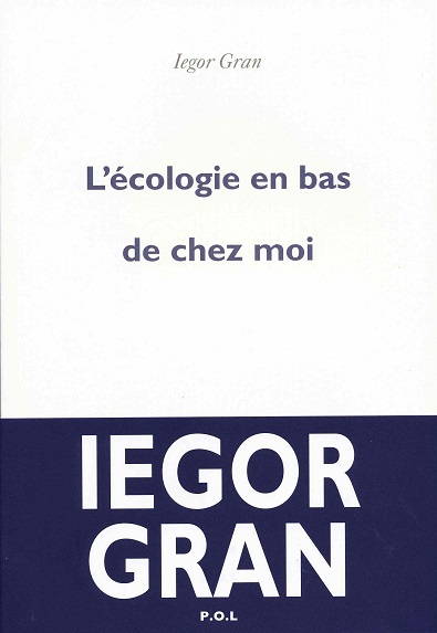 Couverture L'écologie en bas de chez moi