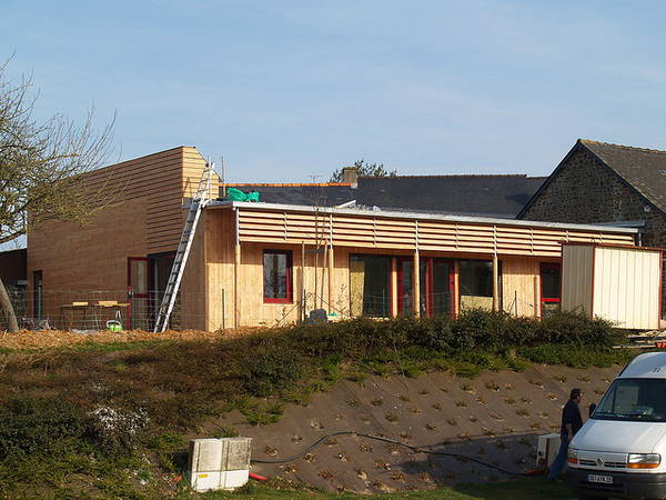 Maison Petite Enfance en bois bâtiment BBC