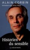 Alain Corbin, Historien du sensible, couverture