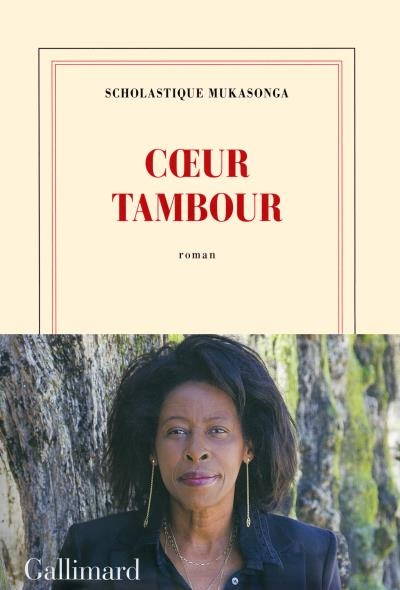 scholastique mukasonga - coeur tambour - couverture