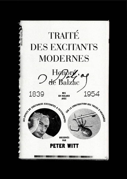 Couverture du Traité des excitants modernes