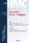 Revue Histoire, monde et cultures religieuses