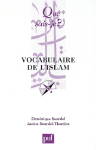 Couverture, Vocabulaire de l'islam, 2002