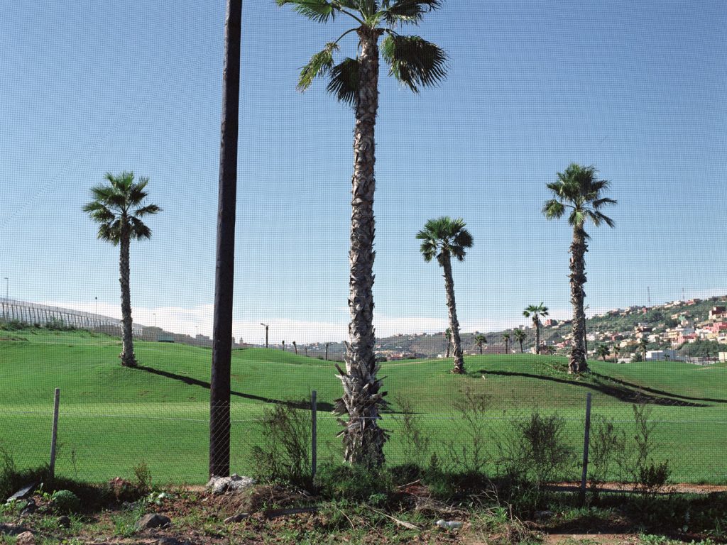 Le golf de Melilla