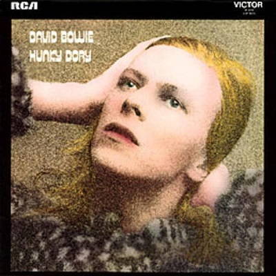 Pochette du disque Hunky Dory