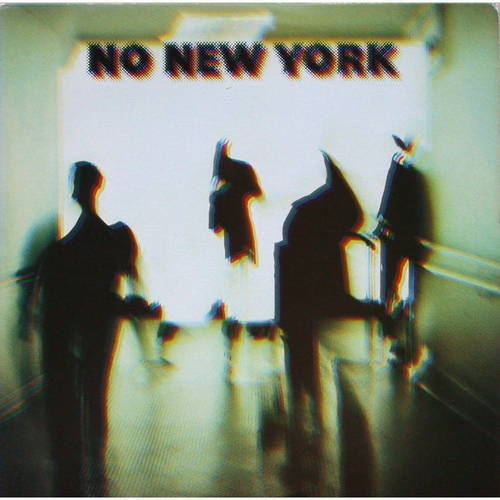 Pochette de la compilation No New York