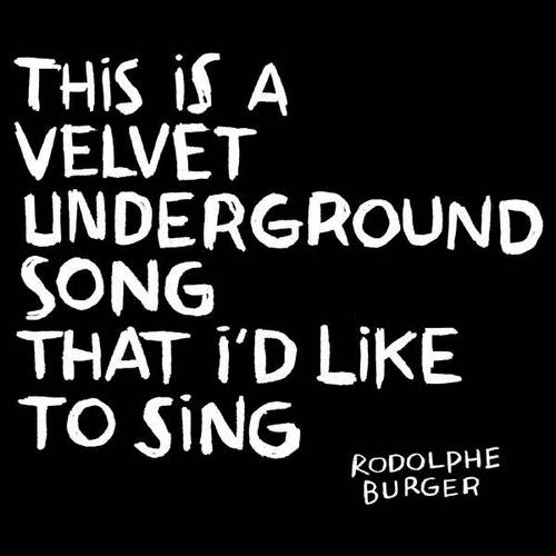 Pochette de l'album This is a Velvet Underground song