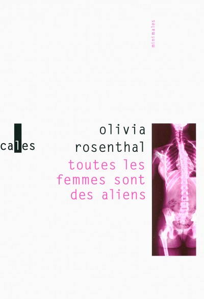 Toutes les femmes sont des aliens - Rosenthal - couv