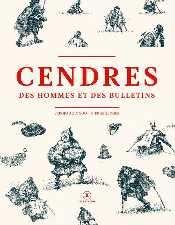 cendres des hommes et des bulletins - couv