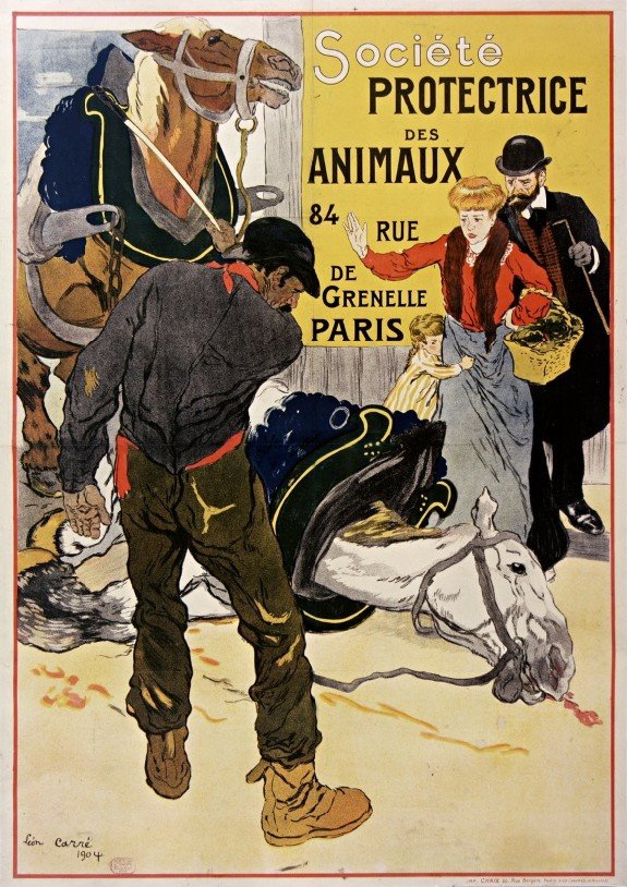 affiche pour la SPA