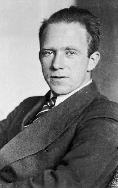 portrait de Werner Heisenberg