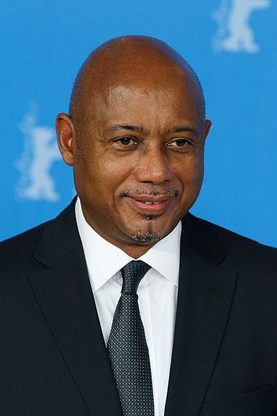 Photo de Raoul Peck à la Berlinale