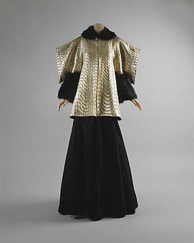 Ensemble du soir Jeanne Lanvin