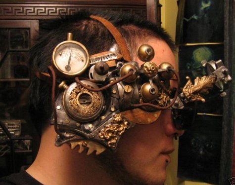 Lunettes steampunk