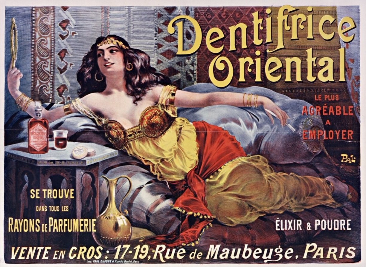 Dentifrice oriental