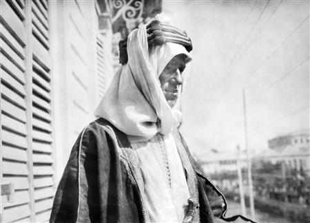 T.E. Lawrence à Damas