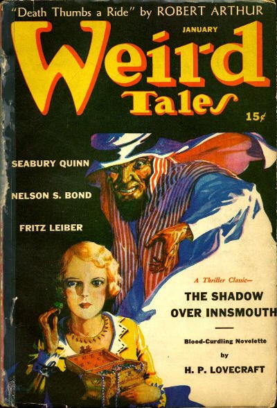 Pulp magazine Weird Tales