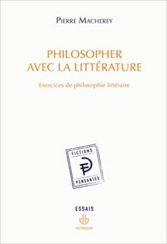 Philosopher avec la littérature - couverture