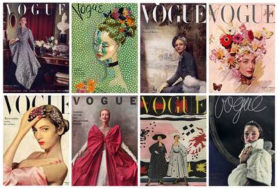 Couvertures de Vogue par Cecil Beaton