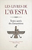 Couverture des Livres de l'Avesta