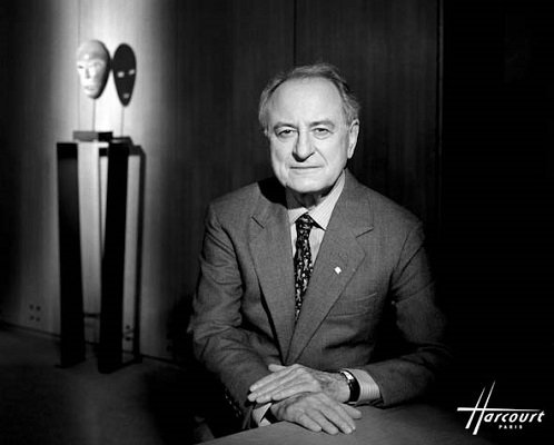 Portrait de Pierre Bergé par le Studio Harcourt