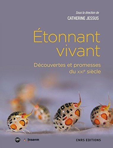 Etonnant vivant - couverture