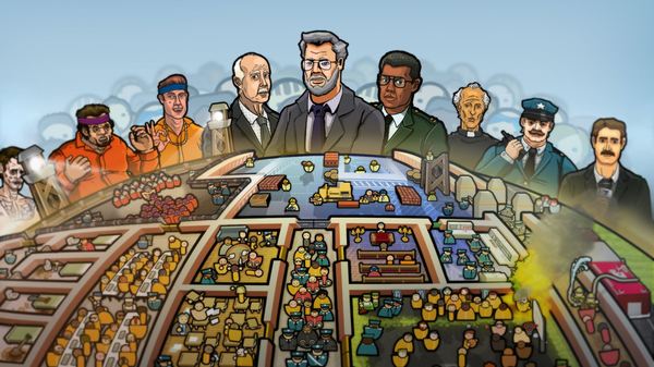 image du jeu Prison Architect