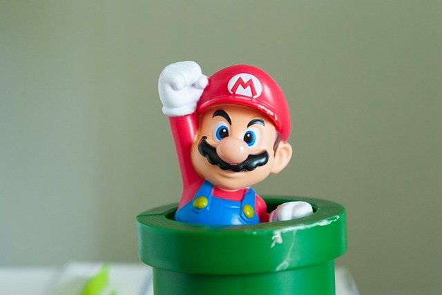 Figurine Mario