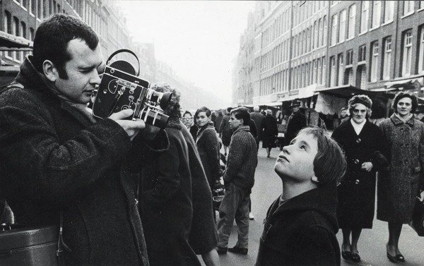 photographie du tournage de Beepie de Johan van der Keuken