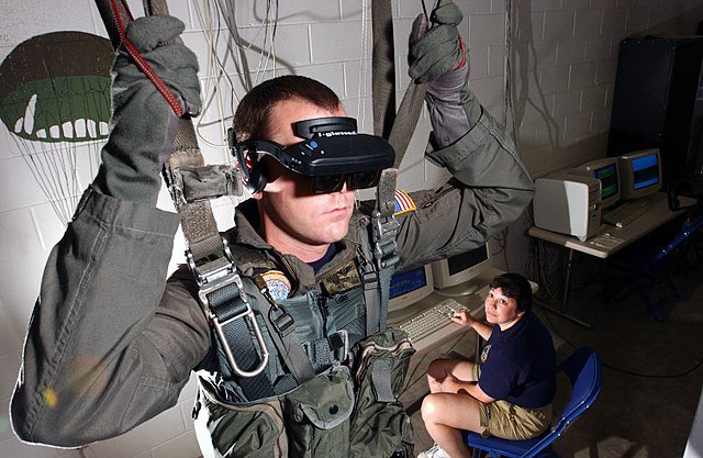 simulateur de parachute