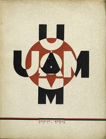 Premier bulletin de l'UAM 1929