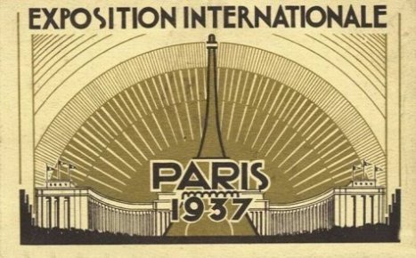 Affiche de l'Exposition internationale 1937