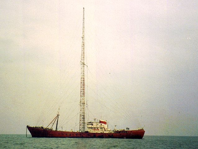 photo du Ross revenge, Radio Caroline