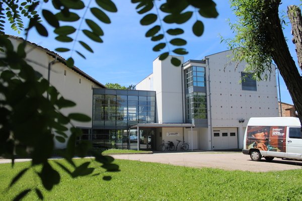 Cinémathèque de Toulouse, côté entrée