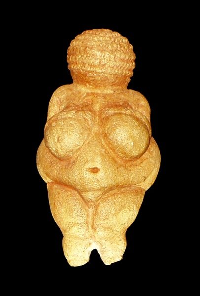 statuette préhistorique de femme