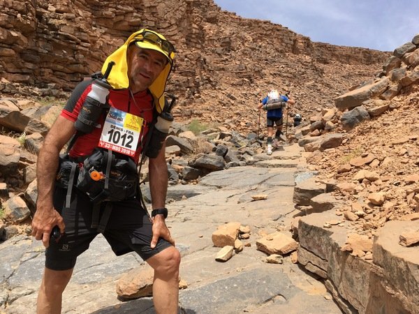 Zinzin Reporter sur une course d'ultra-trail