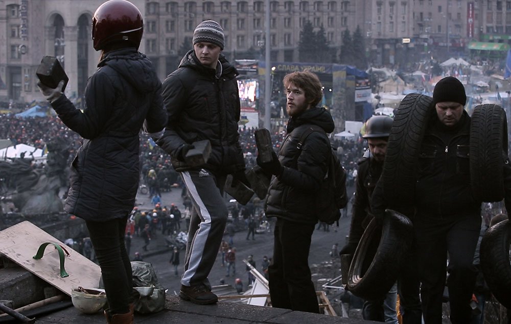 Photogramme de Maidan, S. Loznitsa