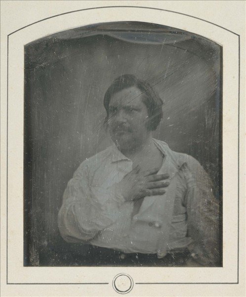 Portrait d'Honoré de Balzac