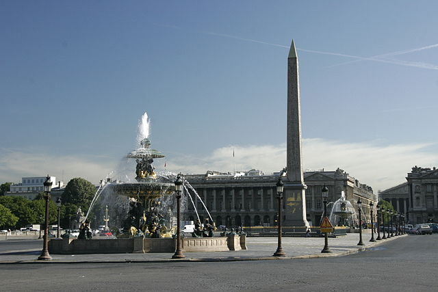 Place de la Concorde à Paris