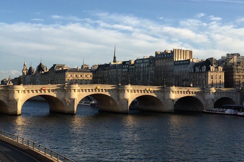 Photo du pont Neuf à Paris